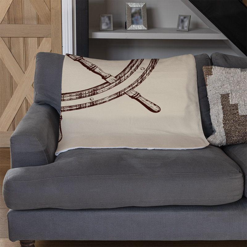 Plemmons Quilted Throw Blanket