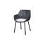 Vibe Patio Dining Armchair with Cushion-70311075