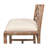 Brighton Fabric Cross Back Side Chair-123293557