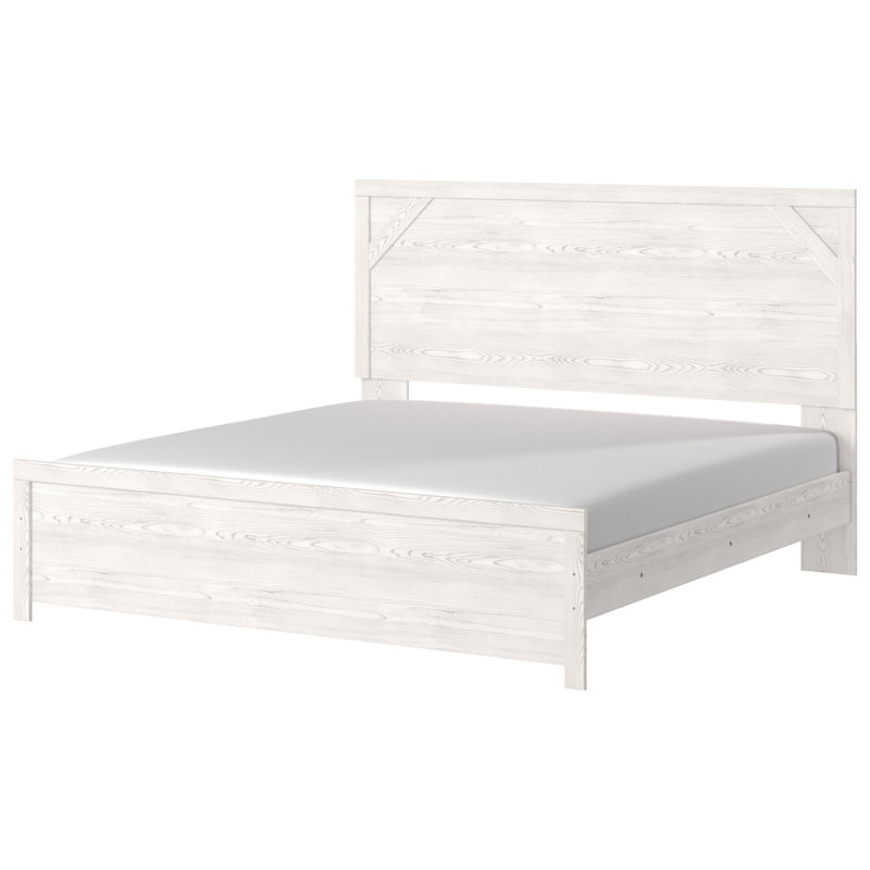 Zayla Panel Bed, King