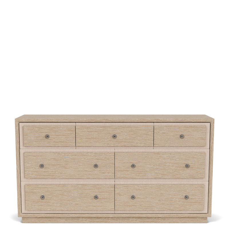 Ensemble commode et miroir