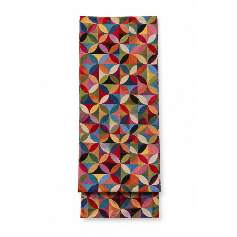 Chemin de table Vivid Mosaic Multi