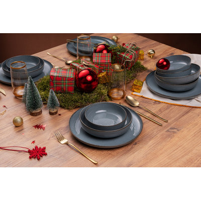 Dinner Set (24 Pieces)