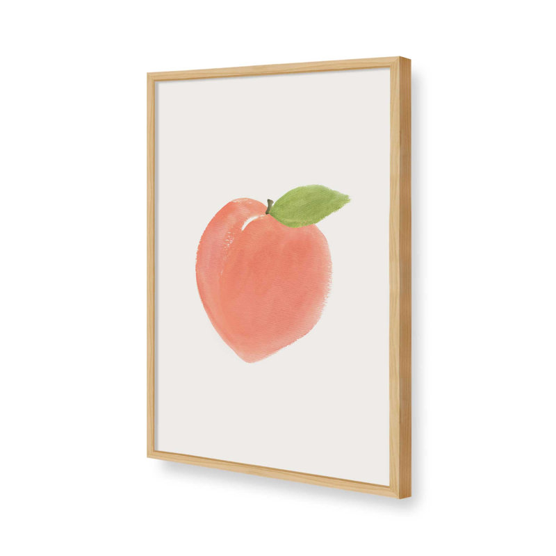 Reproduction d'art sur toile, "Pêche" par Intemporalis, H 32 po x l 24 po, Tanné