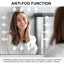 Led Bathroom Vanity Mirror With Back Light,multifunction,gun Ash-1726250383