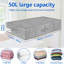 Rebrilliant Beckson Polyester Underbed Storage