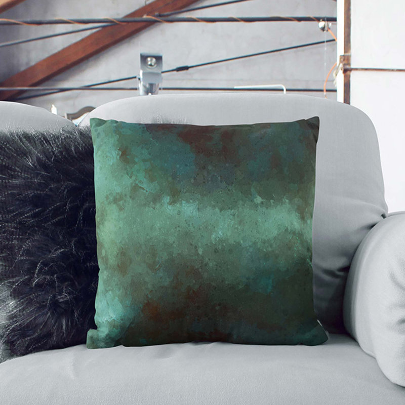 Passion Piece Cushion with Filling, Stone, 40cm H x 40cm W x 15cm D