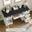 Ensemble de bureau 2 pièces Karlie-466899052