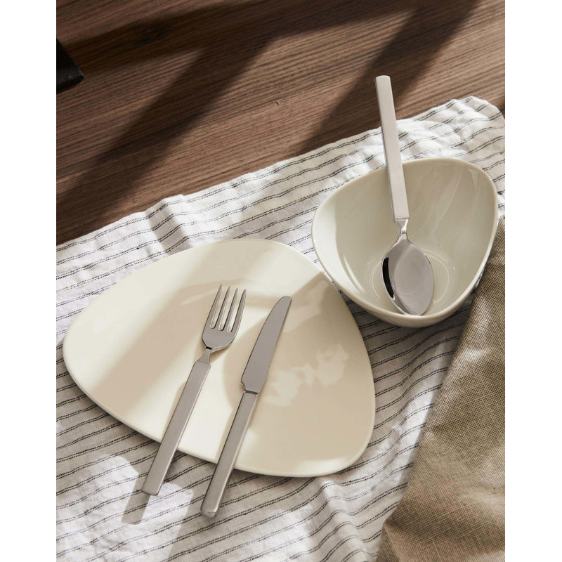 Dry Stainless Steel Dessert Spoon