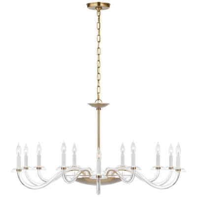 Brigitte 12 - Light Chandelier