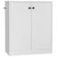 Navjeevan Rectangle Accent Cabinet-1834007657