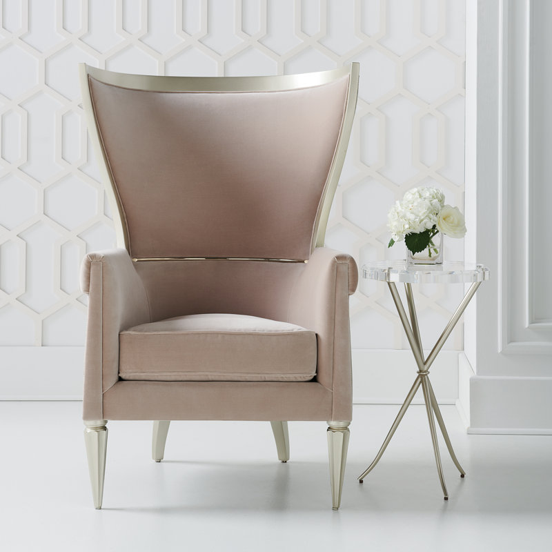 Caracole Upholstery Wingback Chair