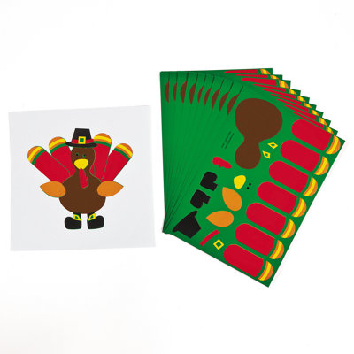 Ariete Paper Thanksgiving Stickers