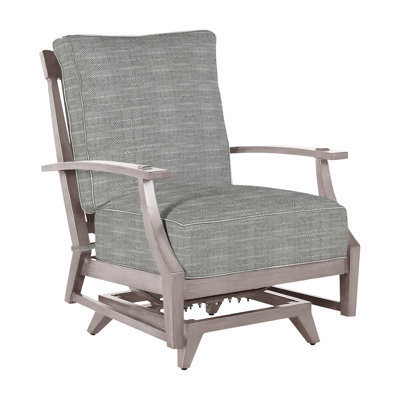 Croquet Patio Chair with Cushions