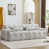 Tissu beige est en rupture de stock