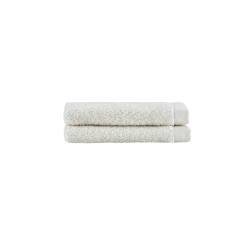 Zimmerman Midweight Washcloth, Cream