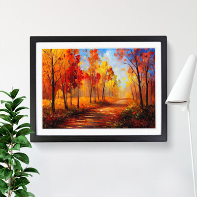 Amazing Autumn Forest Vol.1 - Framed Print