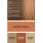 Tapis de zone orange contemporaine-606266695