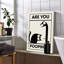 2 Piece Wrapped Canvas Wall Art