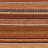 Carper Hand Woven Wool Striped Rug-29211553