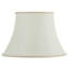 Barnabas 36.5cm Silk/Shantung Oval Lamp Shade