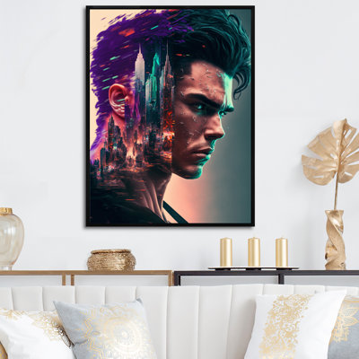 - Art mural moderne sur toile