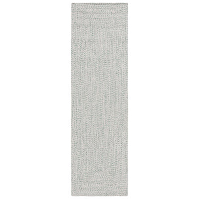 Margaree Braided Hand Woven Performance Machine Washable Abstract Rug