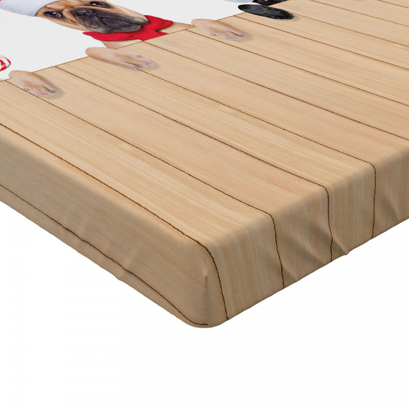 Microfiber Striped Fitted Sheet, Full Fitted Sheet
