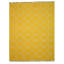 Yellow Hand-Knotted Wool Golden Trellis Geometric Modern Contemporary Carpet Rug-1178370786