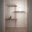 Unica 72.44" H x 70" W x 11.8" D Shelving Floor-64593598