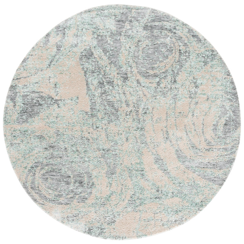 Choteau Performance Performance Abstract Rug, Round 6'