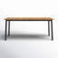 Table de salle à manger d'extérieur 70 "Parkview