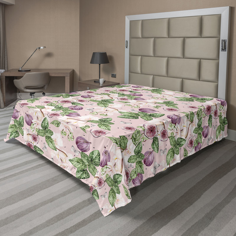 Drap plat Ambesonne, Drap plat pour taille de lit grand