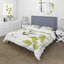 Vintage Botanicals XXI - Ensemble de housse de couette traditionnel - Microfibre de polyester-66390694