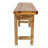 Solid Wood Hand Carved Console