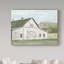 «Field Barn in Spring», reproduction de peinture acrylique sur toile tendue-31872572