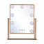 Lottemaria Metal Rectangle Floor Mirror