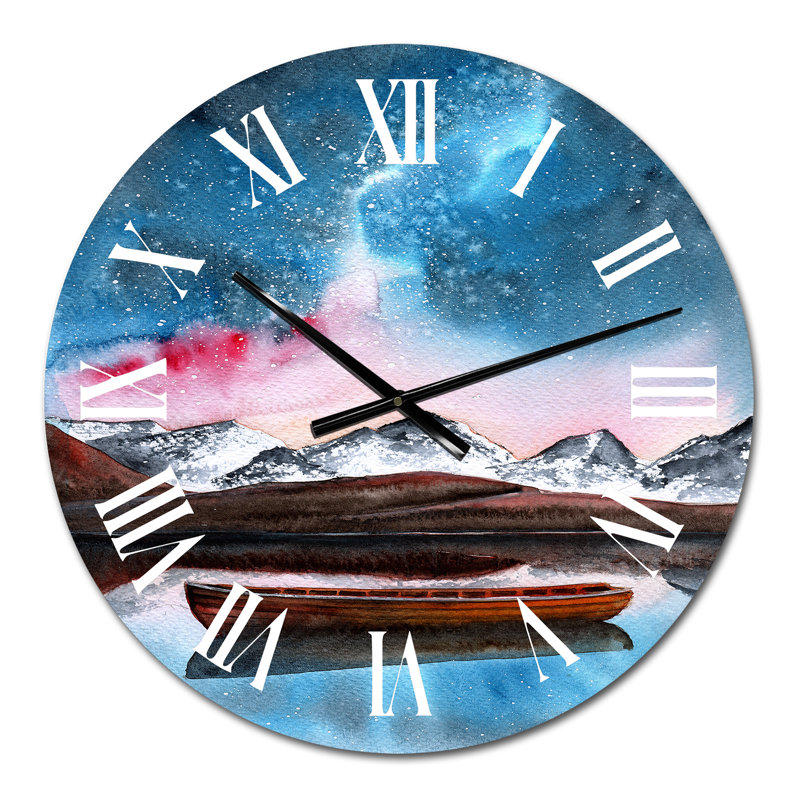 Horloge murale, Moyen