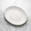  French Perle Carved Turkey Platter