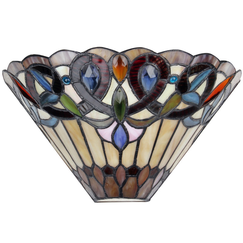 Liza Glass Flush Mounted Sconce