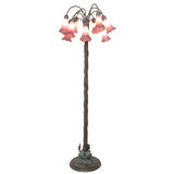 Meyda Tiffany & Stained Glass Tree Floor Lamp