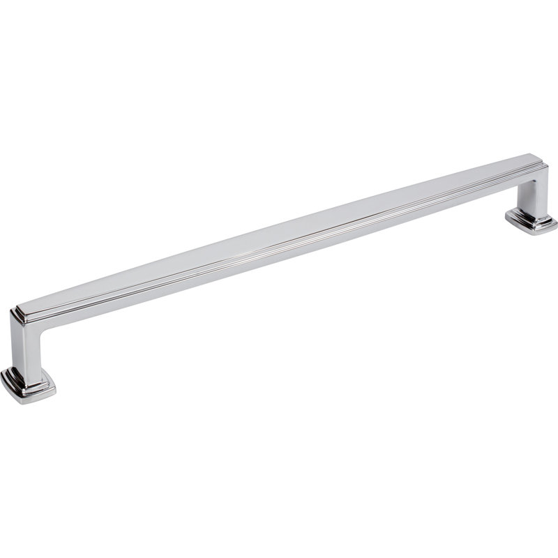 Richard Appliance Pull, Polished Chrome, 18"