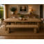 Dayany Solid Wood Dining Bench