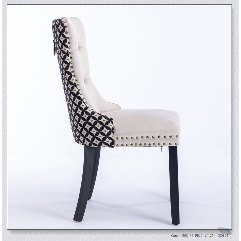 Chaises de salle à manger Classic Classic, Beige