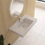 Lavabo vasque mural 35 "SMC