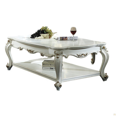 Coffee Table With Bottom Shelf