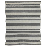 Hand Woven Wool Striped Area Rug