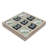 Parisloft 2 Player Wood Tic Tac Toe