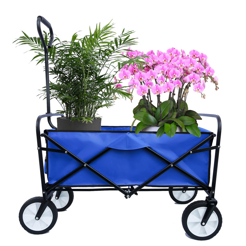 Chariot de plage pliable