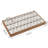 30 Slots Wooden+Flannel Display Watch Box